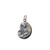 Virgin Mary with Baby Jesus Charm Virgin Mary with Baby Jesus Charm