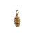 Pinecone Jewelry Charm - Bronze 17x7mm Pinecone Jewelry Charm - Bronze 17x7mm