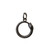 Sterling Silver Ouroboros Snake Charm 18x12mm Sterling Silver Ouroboros Snake Charm 18x12mm