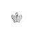 Sterling Silver Butterfly Charm