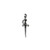 Pewter 3D Dagger Pewter 3D Dagger