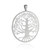 Large Sterling Silver Celtic Tree of Life Necklace Large Sterling Silver Celtic Tree of Life Necklace