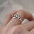Sideways Treble Clef Ring - 925 Sterling Silver