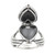 Claddagh Heart Poison Ring - 925 Sterling Silver - Locket Pillbox Ring Claddagh Heart Poison Ring - 925 Sterling Silver - Locket Pillbox Ring