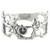 Alice in Wonderland Ring - 925 Sterling Silver