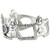Alice in Wonderland Ring - 925 Sterling Silver