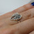 Angel Wings with Heart Ring - 925 Sterling Silver
