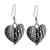 Angel Wing Earrings - 925 Sterling Silver