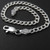 Double Link Charm Bracelet 4.2mm - 925 Sterling Silver