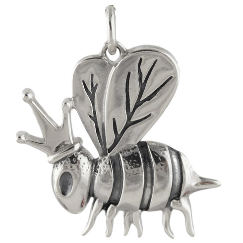 Bee Charm in 925 Sterling Silver - Fine Jewelry by Rellery