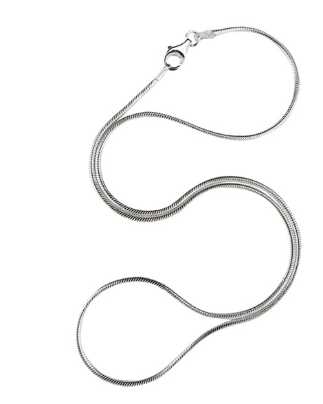 1mm Snake Chain 020 - 925 Sterling Silver