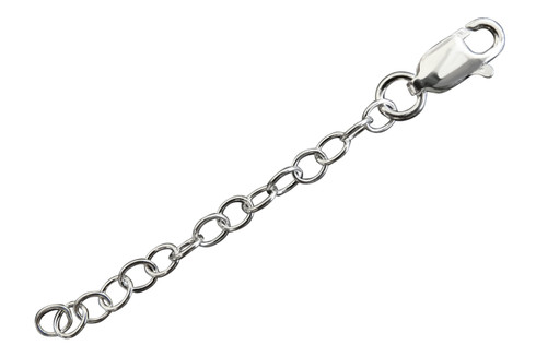 Sterling Silver Chain Extender, 3