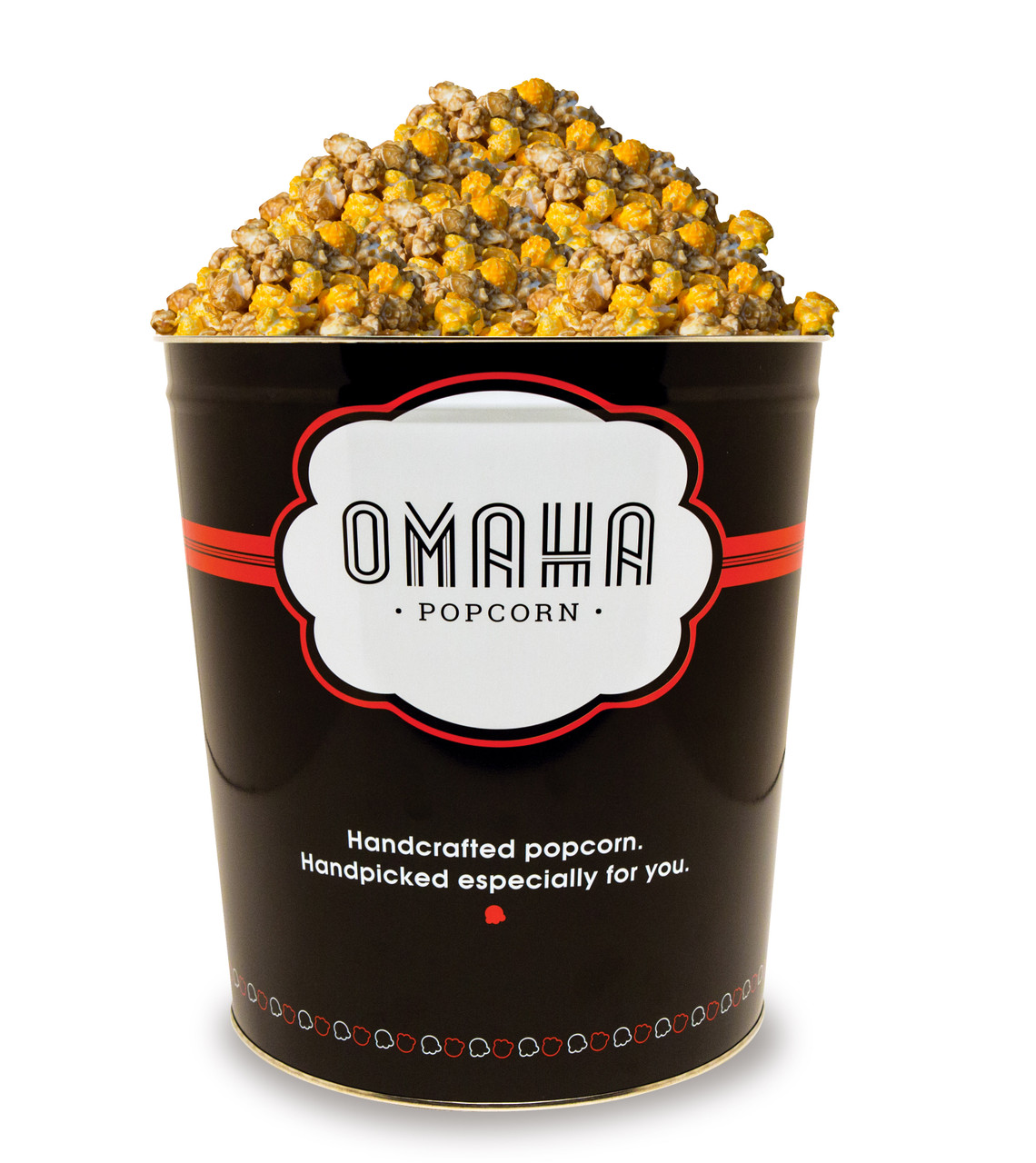 Cheddar & Caramel Omaha Fusion Small Batch Artisan Popcorn w
