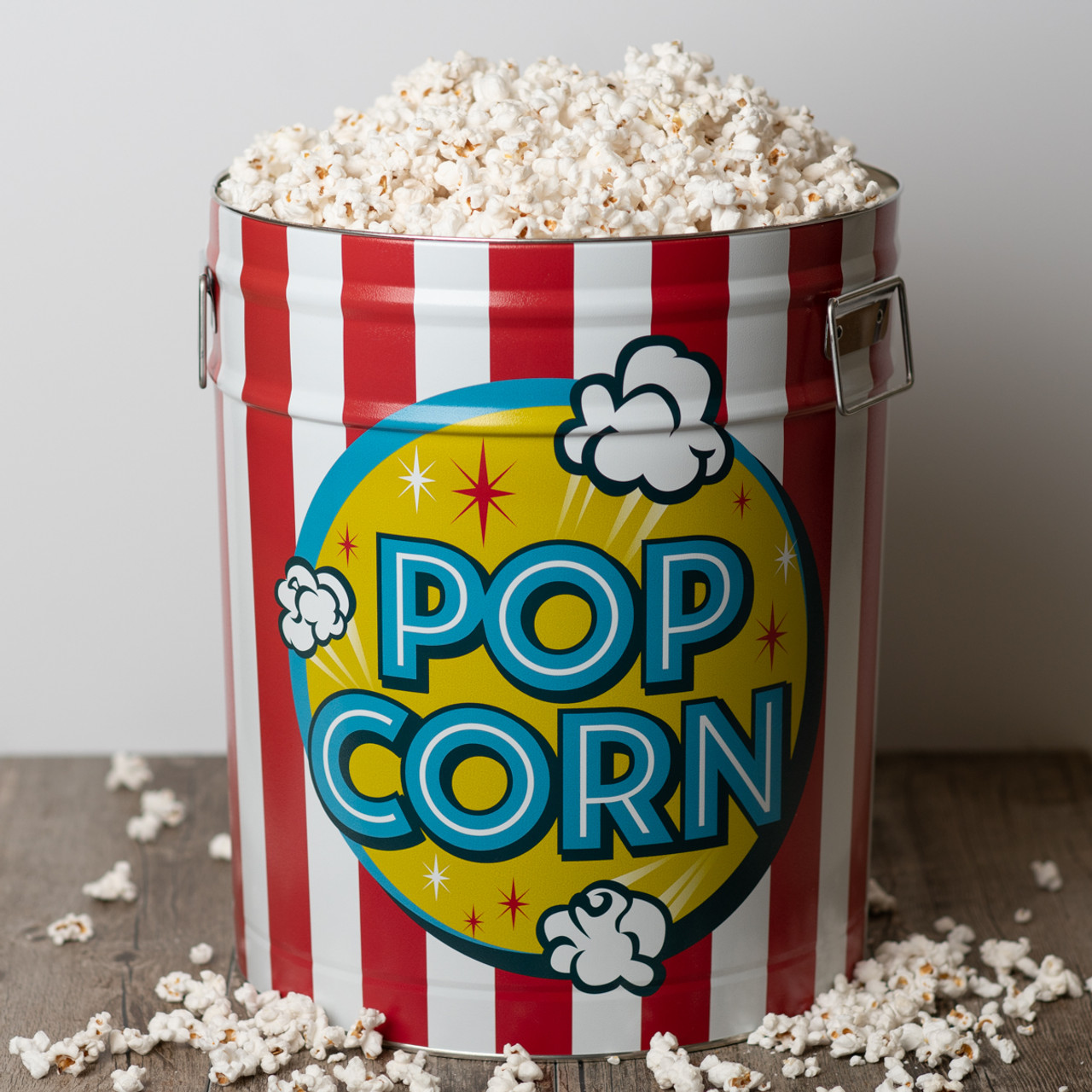 Colorado Rockies Baseball Popcorn Tin - Vic's Corn Popper
