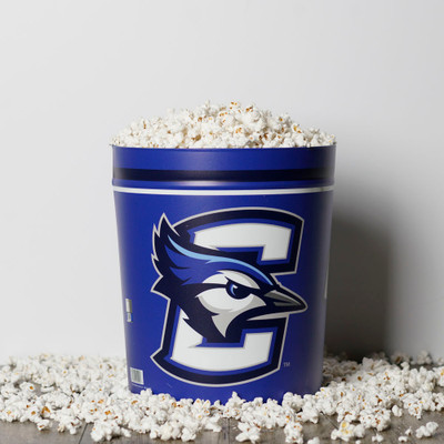 Creighton Bluejays Popcorn Tin Creighton Bluejays Popcorn Tin