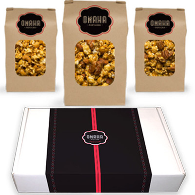 Popcorn　ツアーグッズセット Premium Classics: Classic Gourmet White, Savory Cheddar