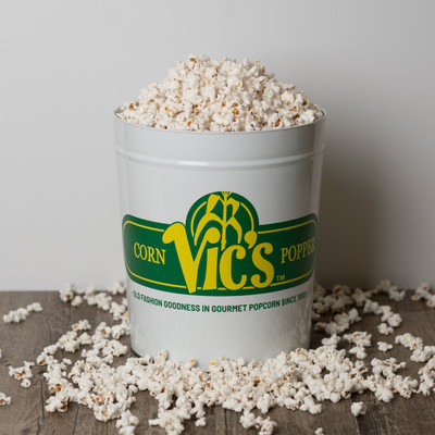 Colorado Rockies Baseball Popcorn Tin - Vic's Corn Popper