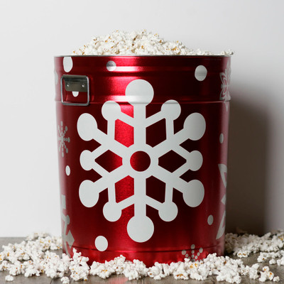 Let it Snow Popcorn Tin Let it Snow Popcorn Tin
