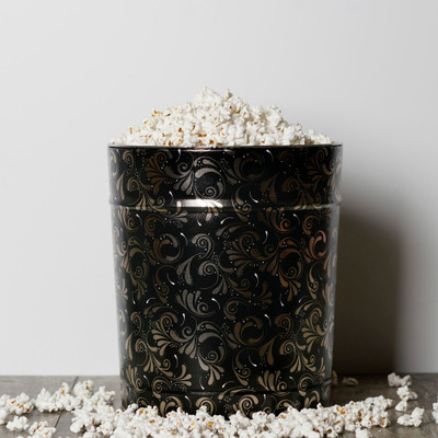 Gold Canister Popcorn Tins