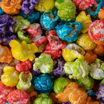 Tutti Frutti Popcorn