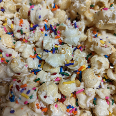 Birthday Cake Popcorn