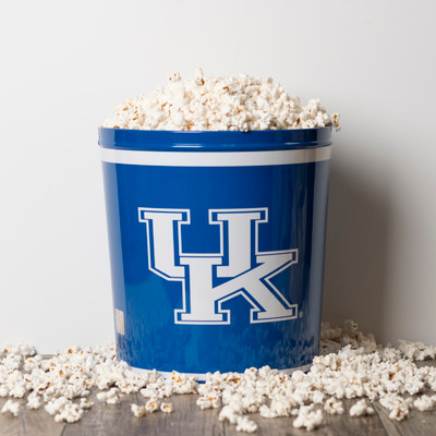 University of Kentucky College Popcorn Tin University of Kentucky College Popcorn Tin