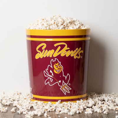 Arizona State Sun Devils College Popcorn Tin