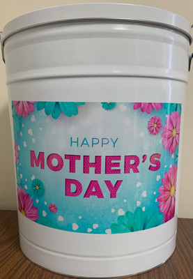 Happy Mother's Day Popcorn Tin