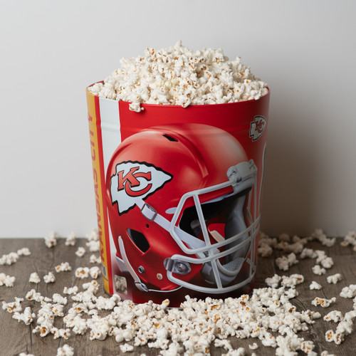 NFL Popcorn Tins & Gifts  Football Popcorn } The Popcorn Factory