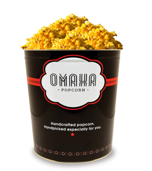 Savory Cheddar Supreme Small Batch Artisan Popcorn w/ Collectible