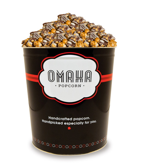 Chocolate Caramel Indulgence Small Batch Artisan Popcorn w