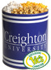 Creighton Bluejays Popcorn Tin