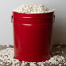 Red Canister Popcorn Tins