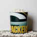 Green Bay Packers Popcorn Tin Green Bay Packers Popcorn Tin
