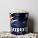 New England Patriots Popcorn Tin