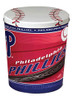 Philadelphia Phillies Baseball Popcorn Tin Philadelphia Phillies Baseball Popcorn Tin