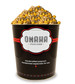 Cheddar & Caramel Omaha Fusion Small Batch Artisan Popcorn w/ Collectible Tin