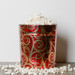 Golden Swirls Popcorn Tin