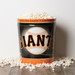 San Francisco Giants Baseball Popcorn Tin