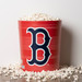 Boston Red Sox Baseball Popcorn Tin Boston Red Sox Baseball Popcorn Tin