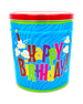 Happy Birthday Sticker Canister 
