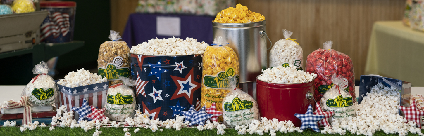 Popcorn Popper - Refill Goodness