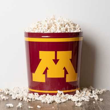 University of Minnesota College Popcorn Tin