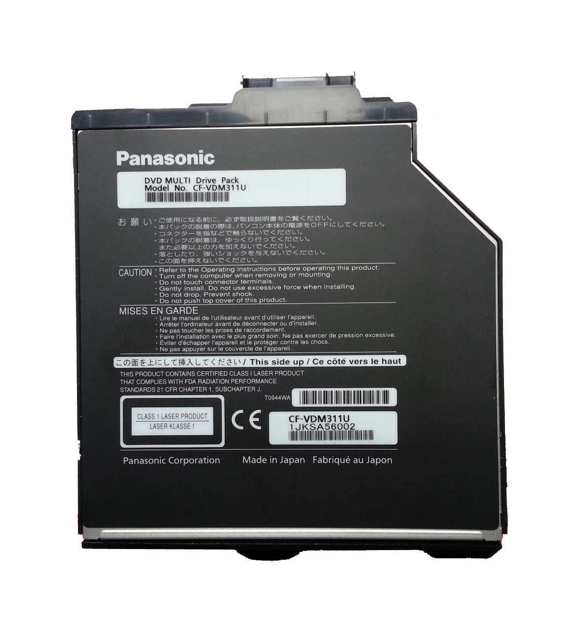 Panasonic Toughbook CF-31 DVD-RW