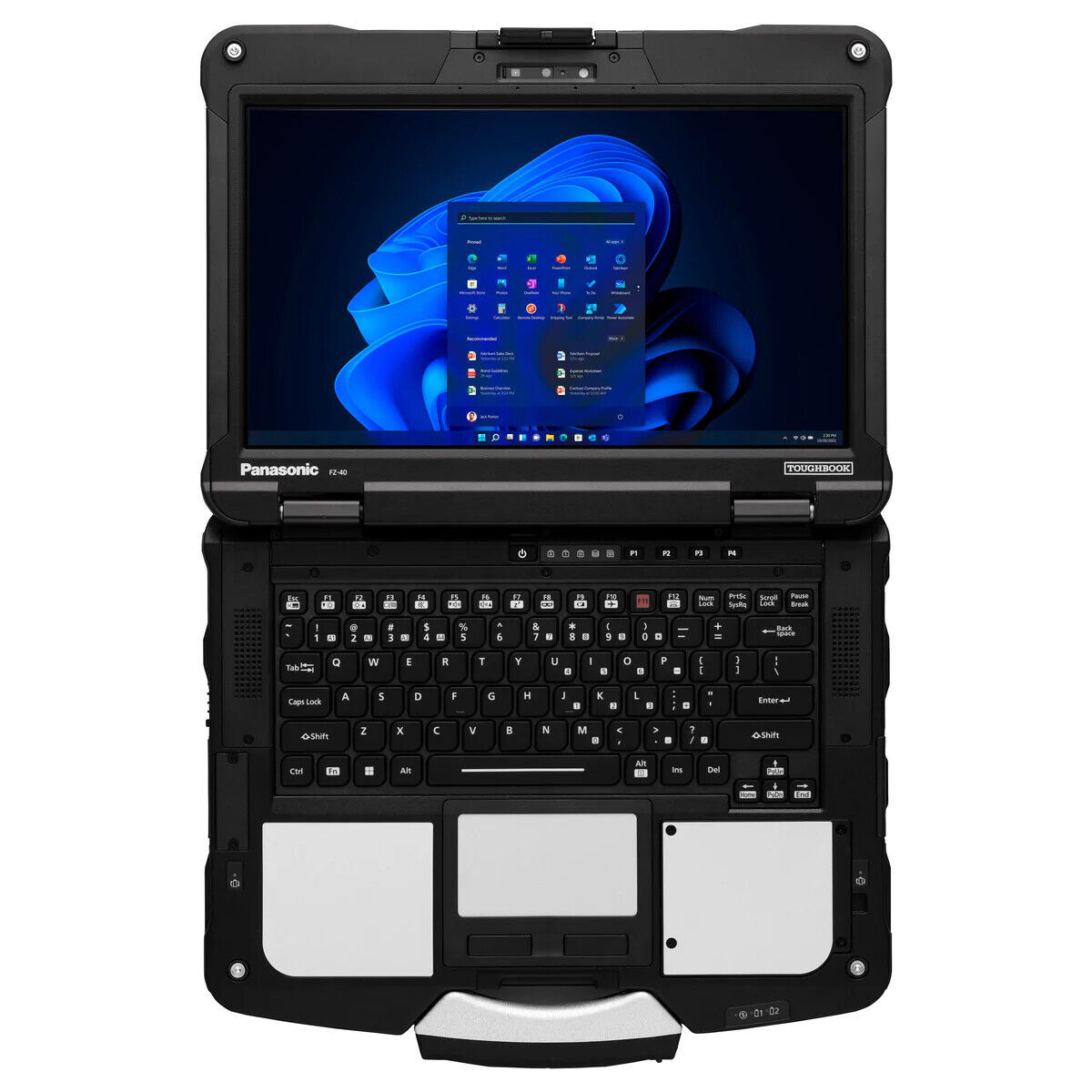 ジャンク★Panasonic TOUGHBOOK CF-19ZE289CJ Panasonic FZ-40ACAAXKM Rugged Laptop Computer - Barcodesinc.com