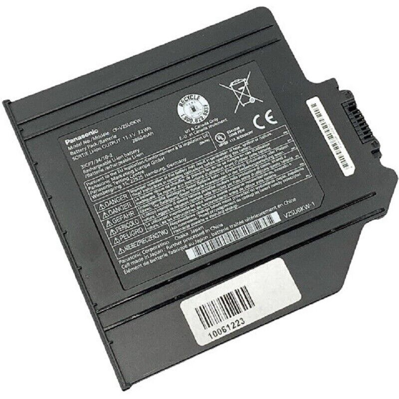 Genuine OEM Panasonic Toughbook CF-54 Secondary Battery - NEW