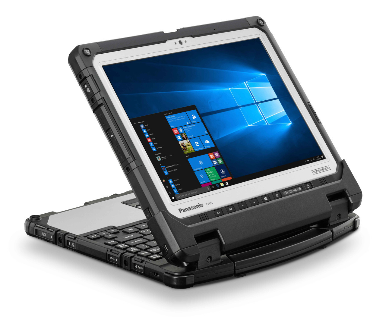 12" Fully Rugged TOUGHBOOK 33 i7 - Win11 - Diag Special