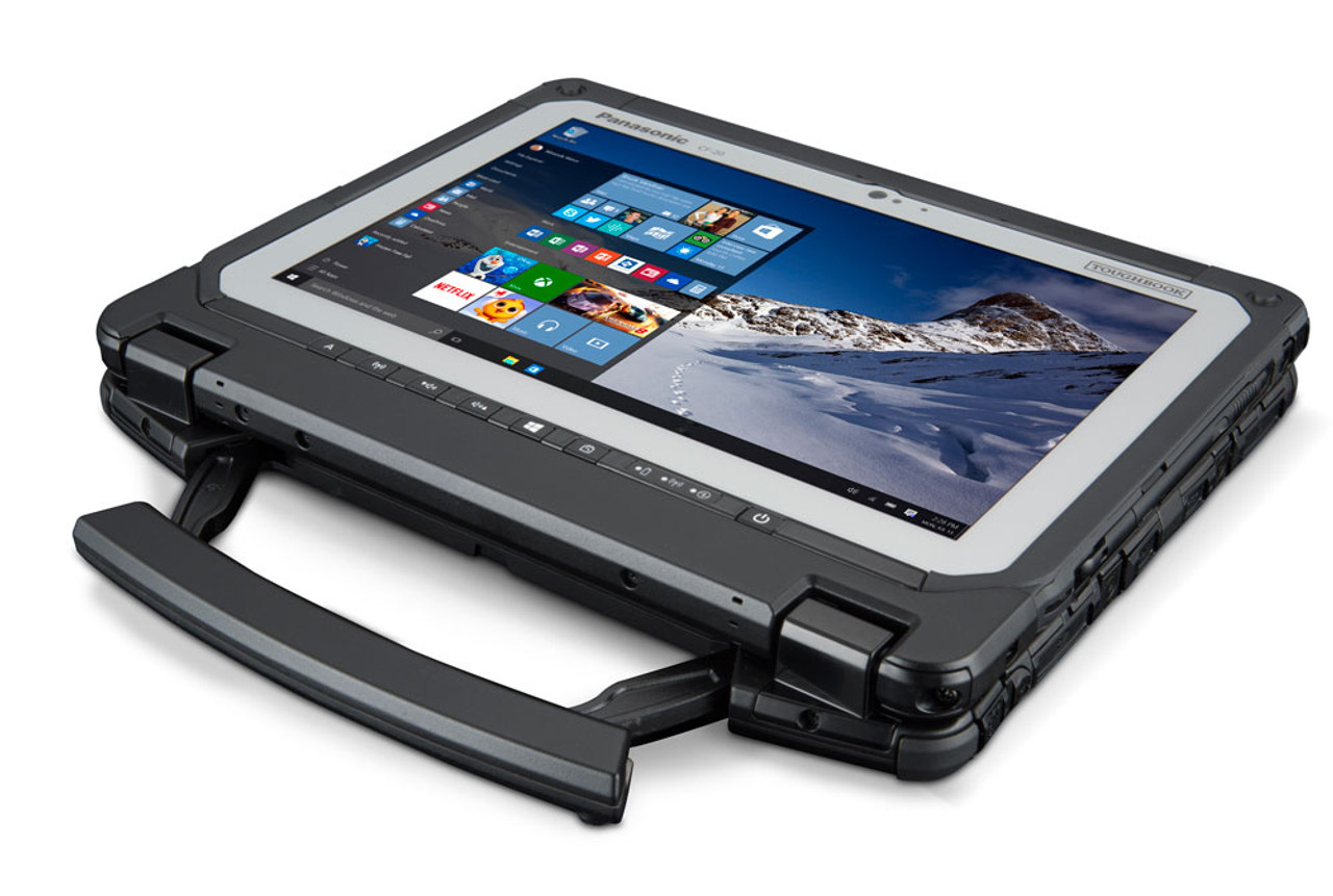 10" Fully Rugged TOUGHBOOK 20 m5 - Win10 - Diag Special