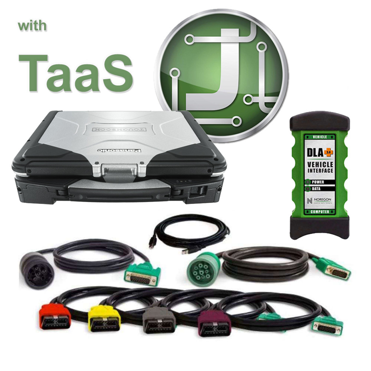 TOUGHBOOK CF-31 Bundle with JPro + TaaS + Adapter Kit