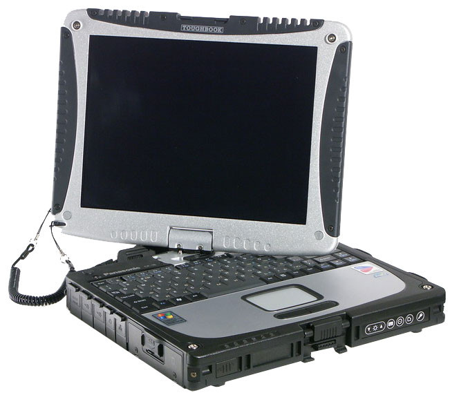 TOUGHBOOK CF-18 10.4型/落下や衝撃、水、埃に強い堅牢PC 2 10.4